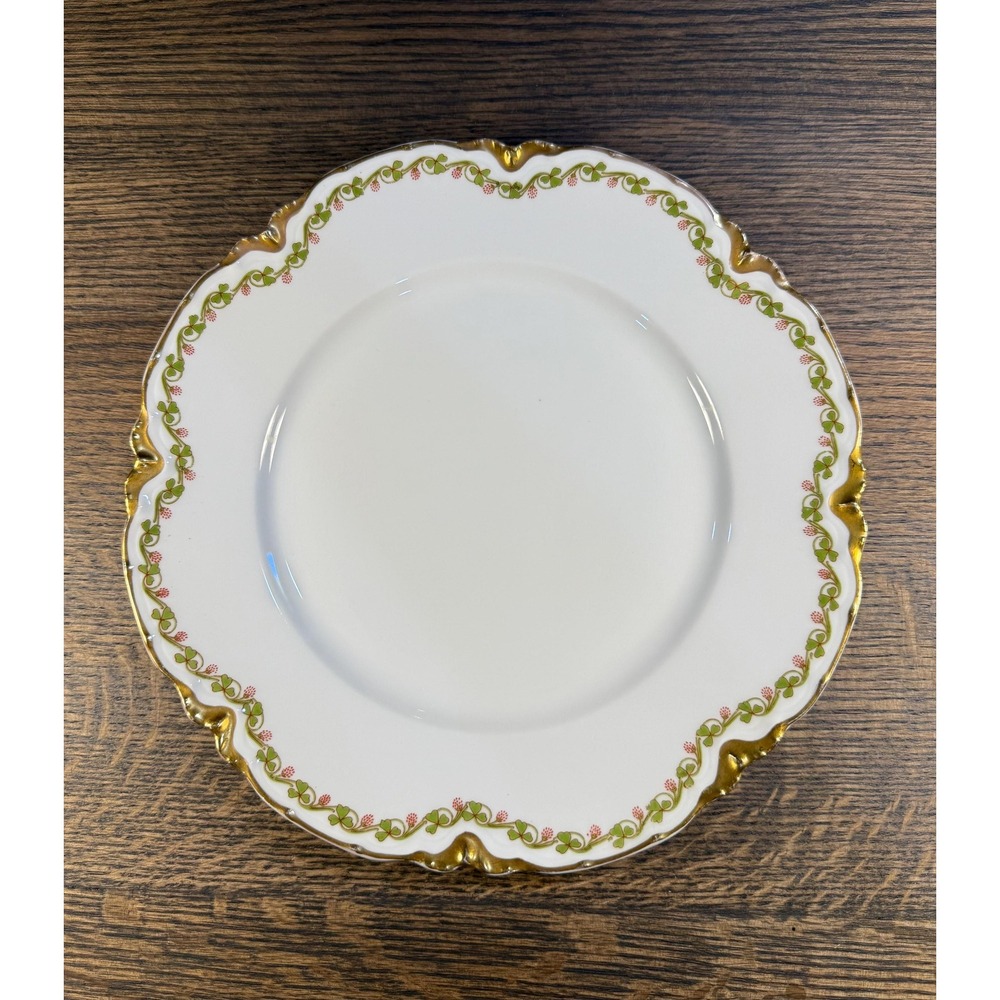 Rare Haviland Limoges Collector Plate 9.5" | Double Stamped‎ France